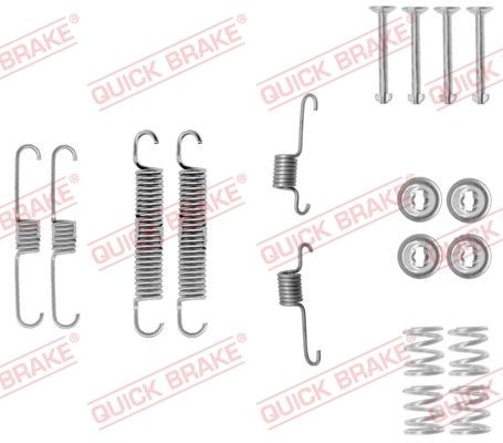 Accessories, brake shoe