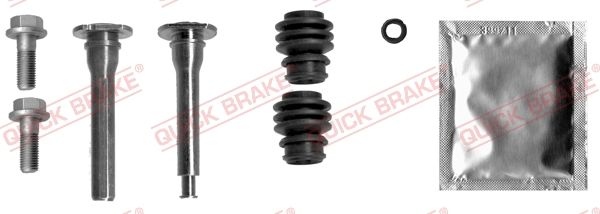 QUICK BRAKE Guide Sleeve Kit, brake caliper 113-1393X  TOYOTA,NISSAN,HONDA,Avensis Verso (_M2_),Note (E11, NE11),Pathfinder II (R50),ACCORD VIII (CU)