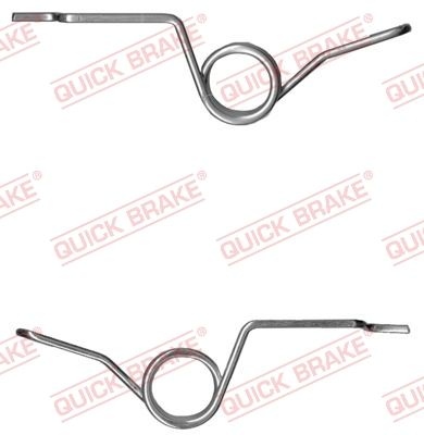 QUICK BRAKE Repair Kit, parking brake handle (brake caliper) 113-0527 VW,AUDI,OPEL,Golf V Schrägheck (1K1),TOURAN (1T1, 1T2),GOLF VI (5K1)