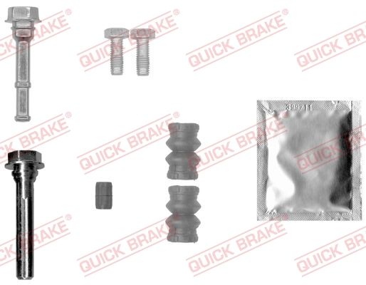QUICK BRAKE Guide Sleeve Kit, brake caliper 113-1432X  OPEL,BMW,FIAT,ZAFIRA B (A05),Corsa C Schrägheck (X01),Meriva A (X03),Astra H Schrägheck (A04)