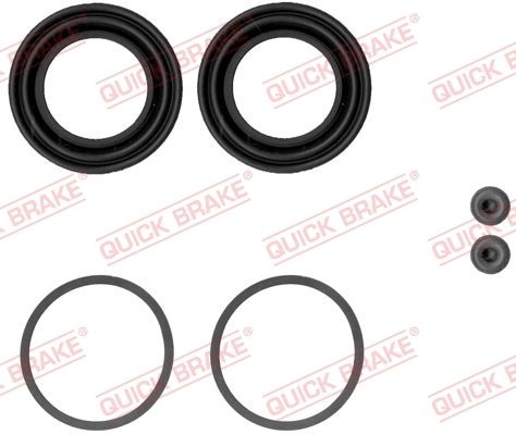 QUICK BRAKE Brake Caliper Repair Kit 114-0049 Caliper Repair Kit,Brake Caliper Rebuild Kit FORD,MAZDA,NISSAN,Ranger (ET),RANGER (ER, EQ)