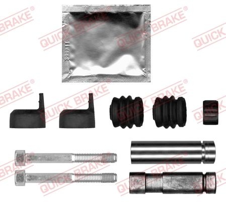 QUICK BRAKE Guide Sleeve Kit, brake caliper 113-0017X  MERCEDES-BENZ,PEUGEOT,CITROËN,V-Klasse (W447),VITO Kasten (W447),VITO Tourer (W447)