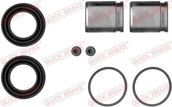 QUICK BRAKE Brake Caliper Repair Kit with piston 114-5023 Caliper Repair Kit,Brake Caliper Rebuild Kit FORD,MAZDA,NISSAN,Ranger (ET),RANGER (ER, EQ)