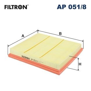 Filtron Luftfilter Ap 0518 Opel Ap051/8 Storlek 2
