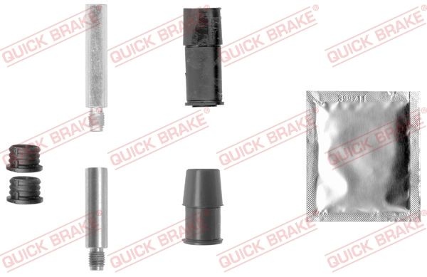 QUICK BRAKE Guide Sleeve Kit, brake caliper 113-1442X BMW,VOLVO,3 Touring (E91),3 Limousine (E90),5 Limousine (E60),5 Touring (E61),3 Coupe (E92)