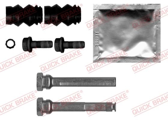 QUICK BRAKE Guide Sleeve Kit, brake caliper 113-0006X MERCEDES-BENZ,E-Klasse Limousine (W211),E-Klasse Limousine (W212),E-Klasse T-modell (S211)