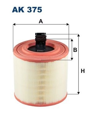 Opel Air Filter Ak 375 Filtron
