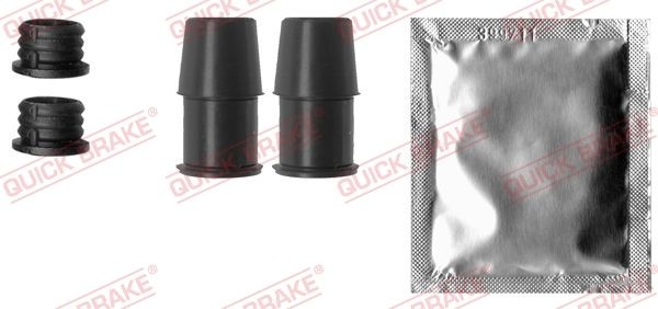 QUICK BRAKE Guide Sleeve Kit, brake caliper 113-1306 VW,OPEL,BMW,California Westfalia T4 Bus (7DJ, 7DK, 70J),Taigo (CS1),Combo E Kasten / Kombi (X19)