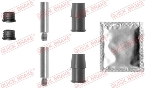 QUICK BRAKE Guide Sleeve Kit, brake caliper 113-1306X  VW,AUDI,MERCEDES-BENZ,Golf IV Schrägheck (1J1),Golf V Schrägheck (1K1),POLO (9N_)