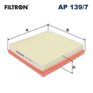 Filtron Luftfilter Ap 1397 Skoda Ap139/7 Storlek 2