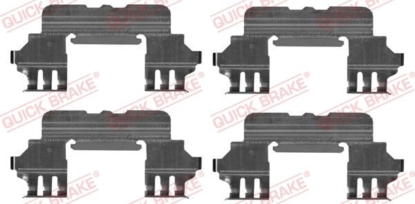 Accessory kit, disc brake pad