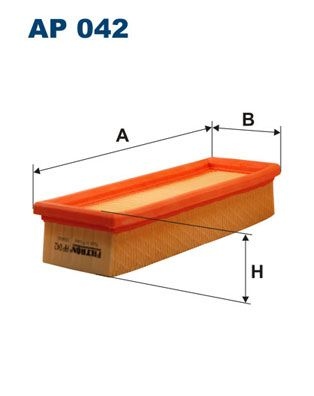 Filtron Luftfilter Ap Toyota Ap042 Storlek 042