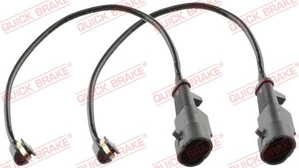 QUICK BRAKE Brake Pad Wear Sensor IVECO WS 0323 A 1906462,2992394,42548196 Brake Wear Indicator,Brake Wear Sensor,Warning Contact, brake pad wear