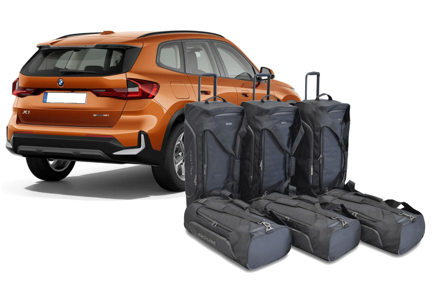 Travel bag set Bmw (F48) 2015-2022 Pro.Line