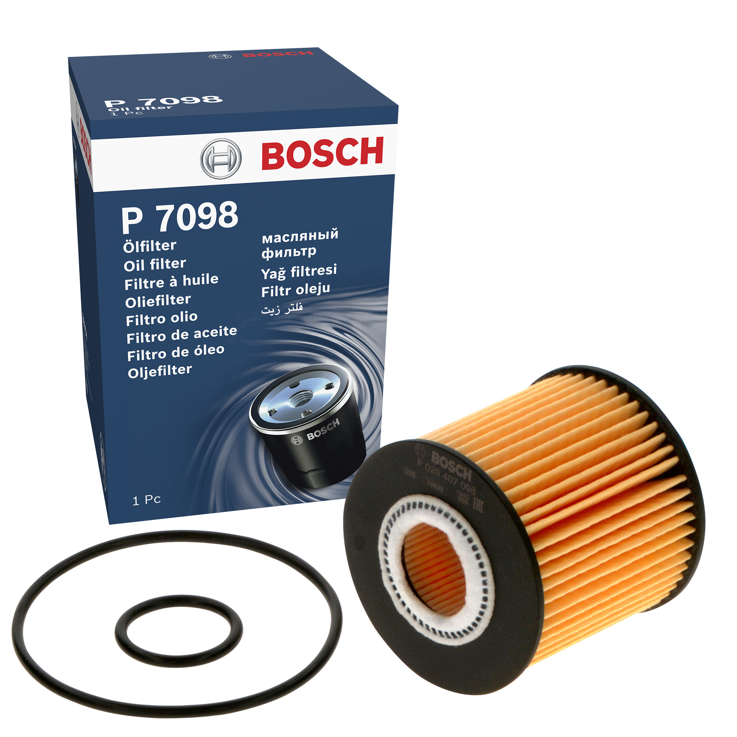 BOSCH Oil filter TOYOTA,LEXUS F 026 407 098 041520V010,0415231090,04152YZZA1 Engine oil filter 415231090,A132E6399S,0415231110,041520V010,0415231050