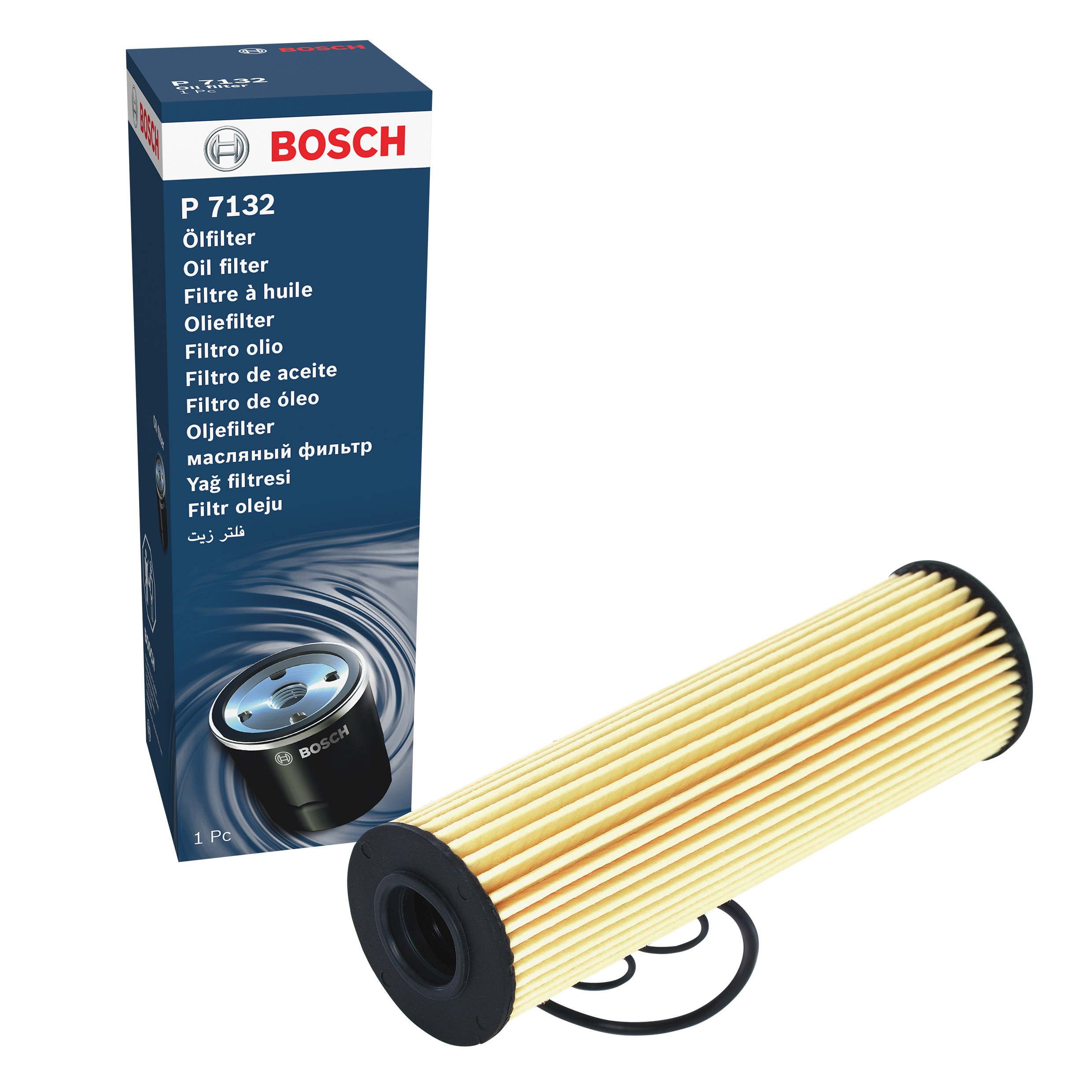BOSCH Oil filter MERCEDES-BENZ F 026 407 132 OFMB15,2711740425,2711800309 Engine oil filter 2711800409,2711800509,271180050990,2711840325,2711840425