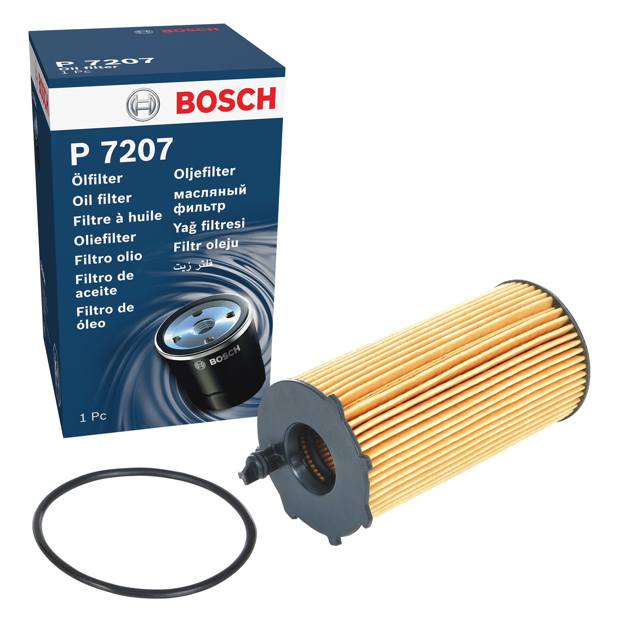 BOSCH Oil filter JEEP,DODGE F 026 407 207 68032204AA,68032204AB,K68032204AA Engine oil filter K68032204AB,68032204AB,00K68032204AA,K68032204AA