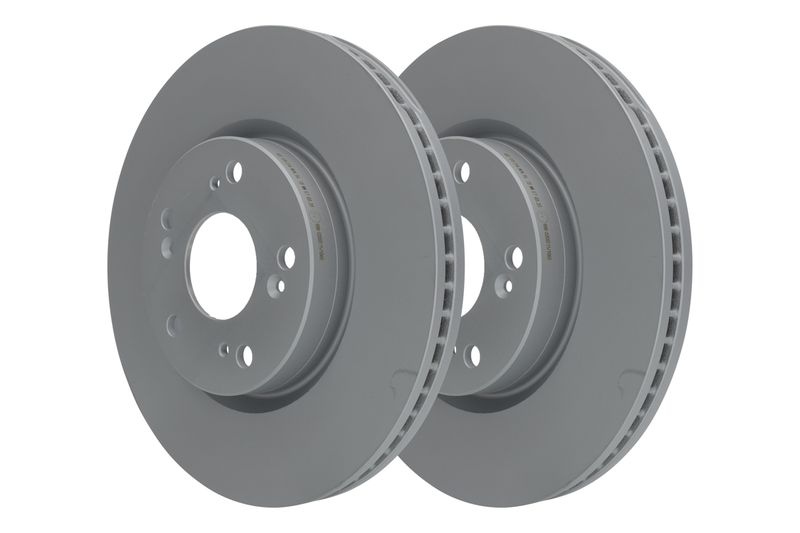 ATE Brake disc Vented 24.0125-0216.1 Brake rotor,Brake discs HONDA,CIVIC IX (FK),CIVIC X Schrägheck (FC_, FK),CIVIC IX Tourer (FK)