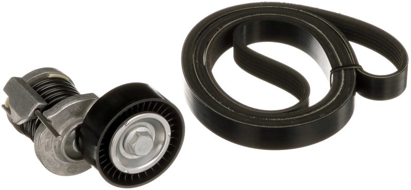 GATES V-ribbed belt set FleetRunner™ Micro-V® Stretch Fit™ K036PK1070 Serpentine belt kit,Auxiliary belt kit VW,AUDI,SKODA,TOURAN (1T1, 1T2)