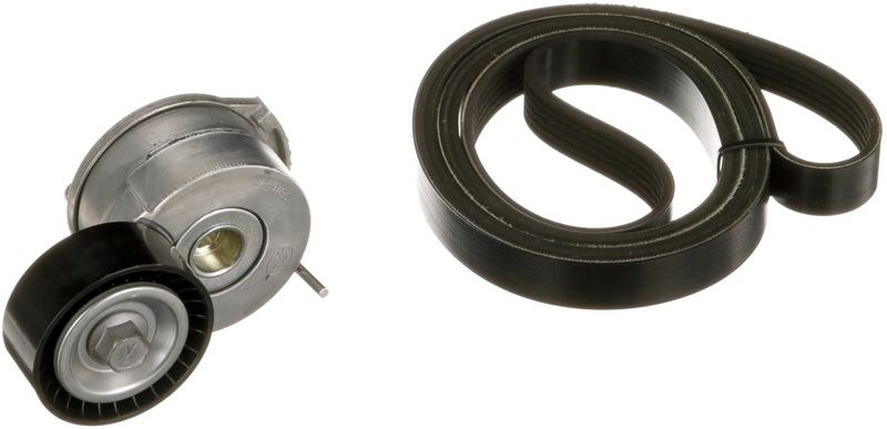 GATES V-ribbed belt set FleetRunner™ Micro-V® Stretch Fit™ K036PK1245 Serpentine belt kit,Auxiliary belt kit PEUGEOT,TOYOTA,CITROËN
