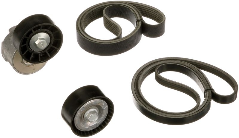 GATES V-ribbed belt set FleetRunner™ Micro-V® Stretch Fit™ K047PK1078 Serpentine belt kit,Auxiliary belt kit FIAT,Ducato Kastenwagen (250_, 290_)