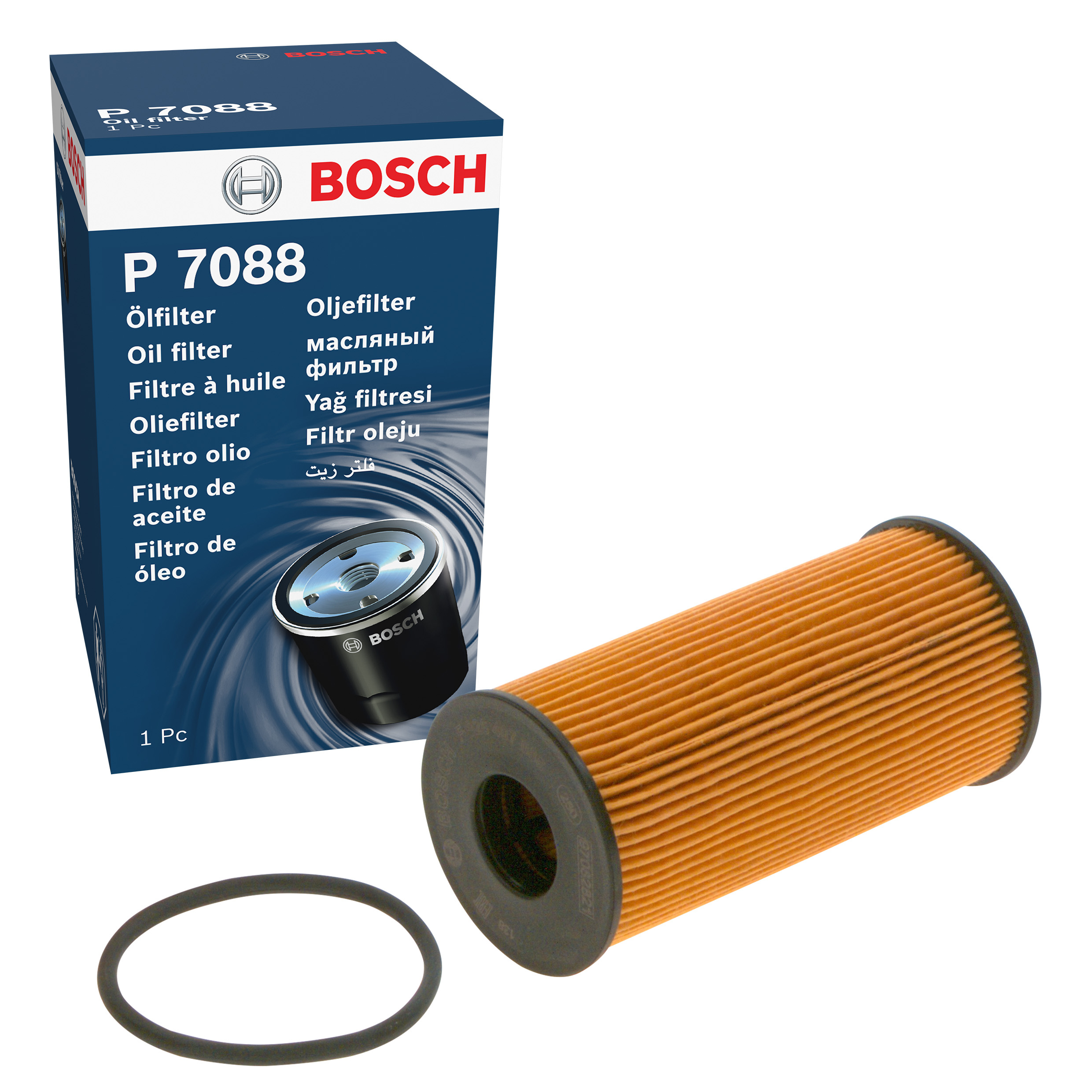 Oil Filter P7088 Bosch   - Oil filters