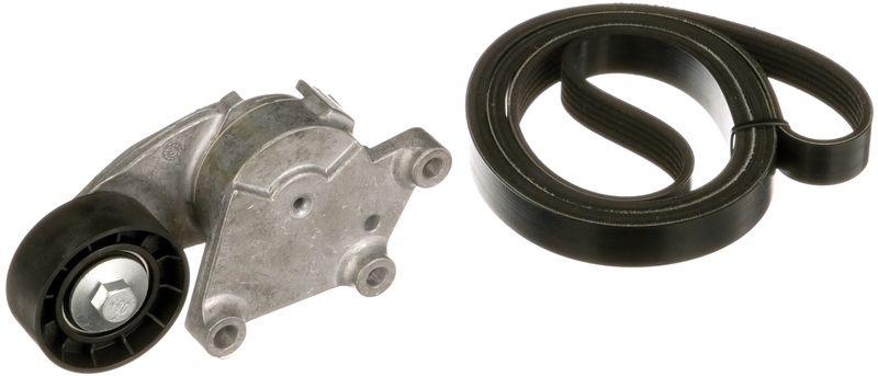 GATES V-ribbed belt set FORD,VOLVO K026PK965 2110241,MEAV6Q6D361BA,6PK965 Serpentine belt kit,Auxiliary belt kit,Poly V-belt kit,V-ribbed belt kit