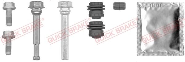 QUICK BRAKE Guide Sleeve Kit, brake caliper 113-1458X VW,AUDI,MERCEDES-BENZ,Golf VII Schrägheck (5G1, BQ1, BE1, BE2),Passat Variant (3G5, CB5)