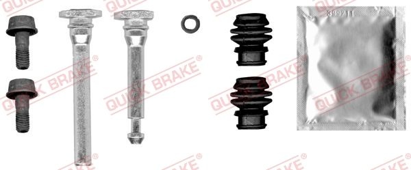 QUICK BRAKE Guide Sleeve Kit, brake caliper 113-0009X RENAULT,TOYOTA,NISSAN,Kadjar (HA_, HL_),Megane IV Grandtour (K9A/M/N_)