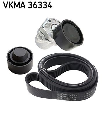 SKF V-ribbed belt set OPEL,RENAULT,FIAT VKMA 36334 117202957R,119230802R,6000616505 6000616600,A6222001200,1172000Q5K,1172000Q6D,1172000Q9E,1172000Q9F