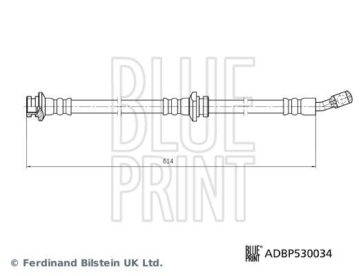 brake hose ADBP530034 Blue Print