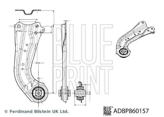 wishbone ADBP860157 Blue Print