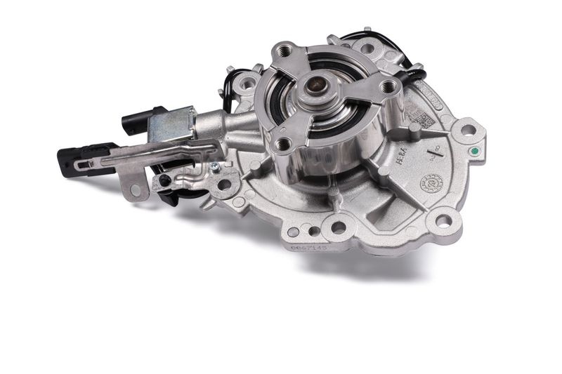 Vattenpump motorkylning