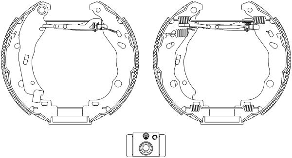 Brake Shoe Set