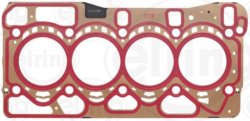 Gasket, cylinder head .600 Elring