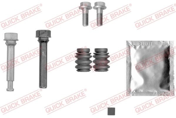 QUICK BRAKE Guide Sleeve Kit, brake caliper 113-1434X OPEL,BMW,HYUNDAI,INSIGNIA Caravan,Astra J Sports Tourer (P10),ASTRA J,ZAFIRA TOURER C (P12)