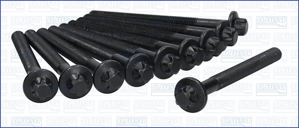 AJUSA Cylinder Head Bolt Kit MERCEDES-BENZ,OPEL,RENAULT 81031600 9112240,1105700QAB,1105700QABx10 Bolt Kit, cylinder head 7701473571,4404240x10