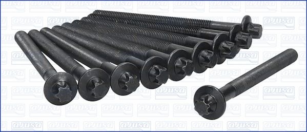 AJUSA Cylinder Head Bolt Kit MERCEDES-BENZ,RENAULT,NISSAN 81031800 6070161200,A6070161200,1105600Q0Bx10 Bolt Kit, cylinder head 1105600QAHx10