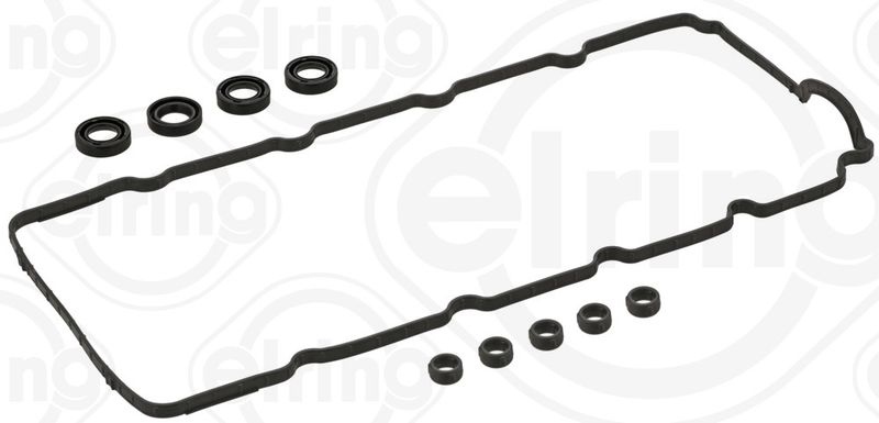 ELRING Gasket Set, rocker cover 557.630  HYUNDAI,KIA,ix35 (LM, EL, ELH),Tucson (TL, TLE),i40 CW (VF),i30 (GD),i30 Schrägheck (PDE, PD, PDEN)