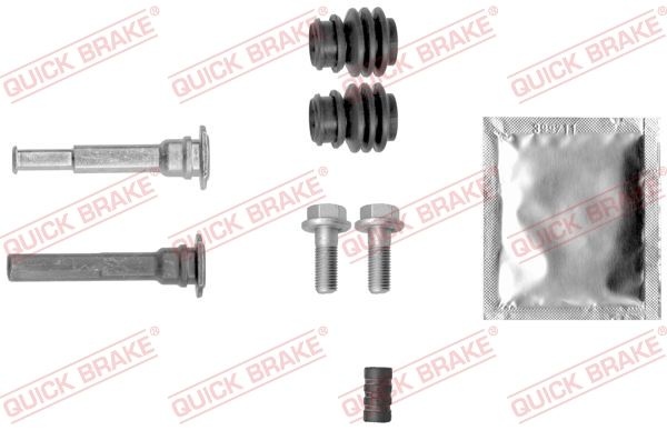 QUICK BRAKE Guide Sleeve Kit, brake caliper 113-1426X  FORD,HYUNDAI,KIA,Fiesta Mk6 Schrägheck (JA8, JR8),Fiesta Mk6 Limousine,Fiesta Mk6 Kastenwagen