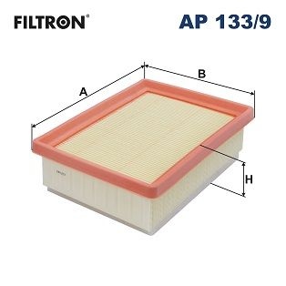 Filtron Luftfilter Ap 1339 Renault Ap133/9 Storlek 2