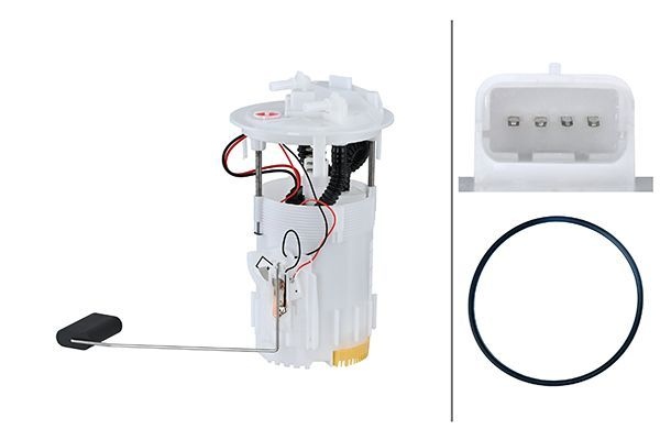 HELLA Fuel Feed Unit Electric 8TF 358 304-941 MERCEDES-BENZ,RENAULT,CITAN Kasten (415),Citan Kombi / Tourer (415),CITAN Mixto (415)