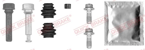 QUICK BRAKE Guide Sleeve Kit, brake caliper 113-0014X HYUNDAI,CITROËN,KIA,Tucson (TL, TLE),i30 (GD),Kona (OS),H-1 Travel (TQ),i30 CW (GD),i30 Coupe