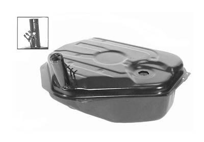 Fuel Tank 0605081 Van Wezel