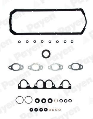 Gasket Set, cylinder head DV850 Payen