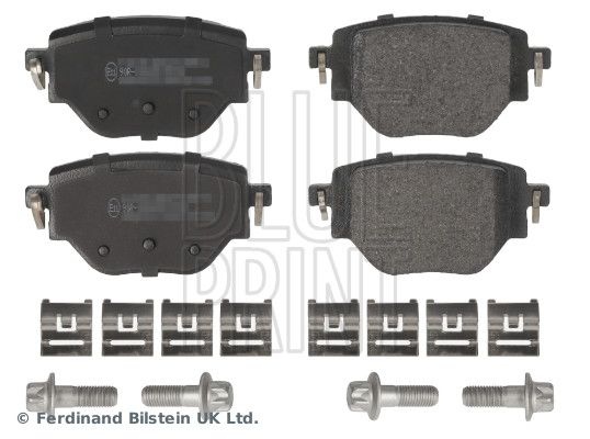 Brake pad set, disc brake ADBP420105 Blue Print