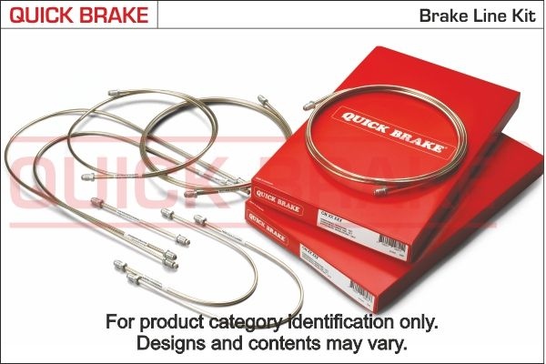 QUICK BRAKE Brake pipe kit CN-BM161 Brake line kit,Brake pipe set BMW,3 Limousine (E46),3 Touring (E46),3 Coupe (E46),3 Cabrio (E46),3 Compact (E46)