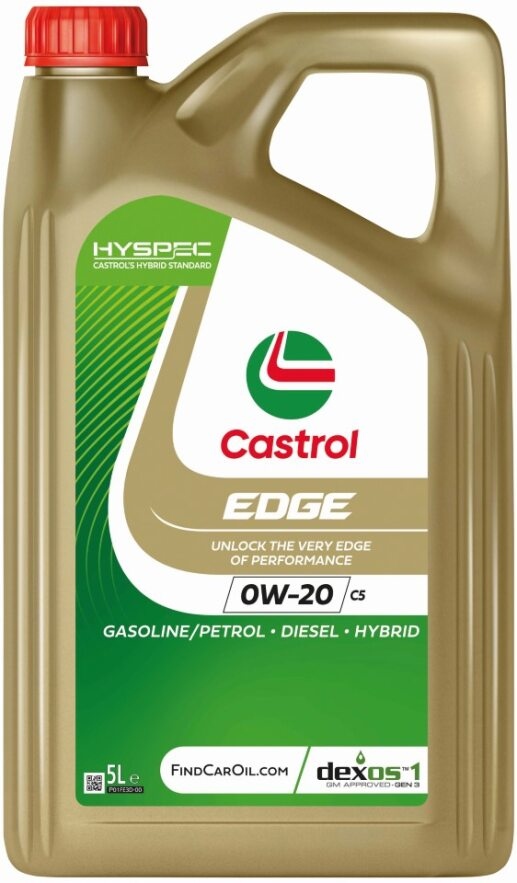 Motor Oil Castrol Edge 0W20 C5 5L