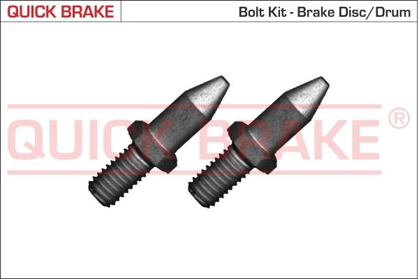 QUICK BRAKE Bolt, brake disc 11674K  OPEL,FORD,FIAT,COMBO Kasten/Kombi (X12),Combo Combi / Tour (X12),KA (RU8),Ducato Kastenwagen (250_, 290_)