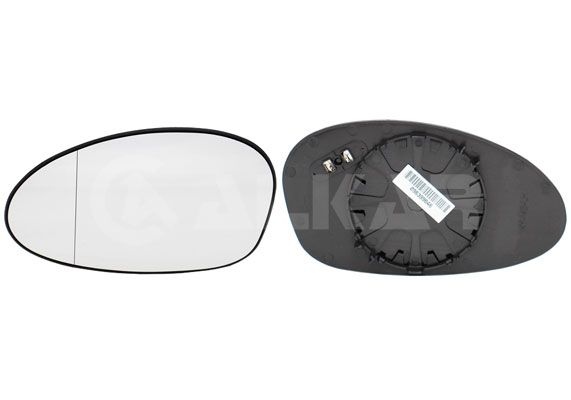 ALKAR Wing Mirror Glass Left 6411541 Side Mirror Glass,Mirror Glass BMW,3 Touring (E91),3 Limousine (E90),1 Schrägheck (E87),3 Coupe (E92)